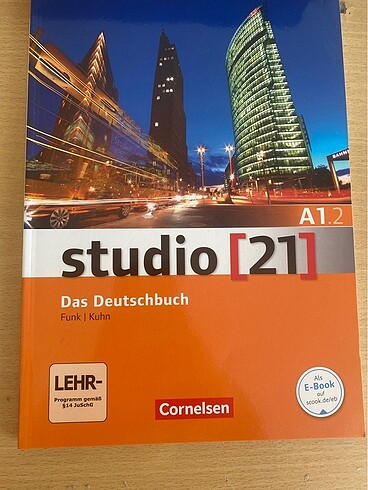 Studio 21 das deutschbuch a1.2 + cd