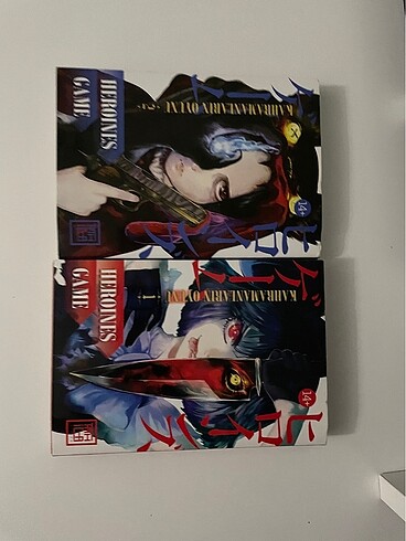 heroines game manga çizgi roman kitap
