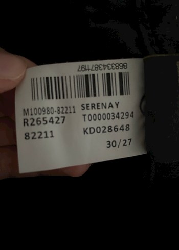 Siyah skinny jean - Görsel 5