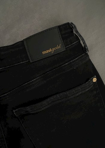 Siyah skinny jean - Görsel 3