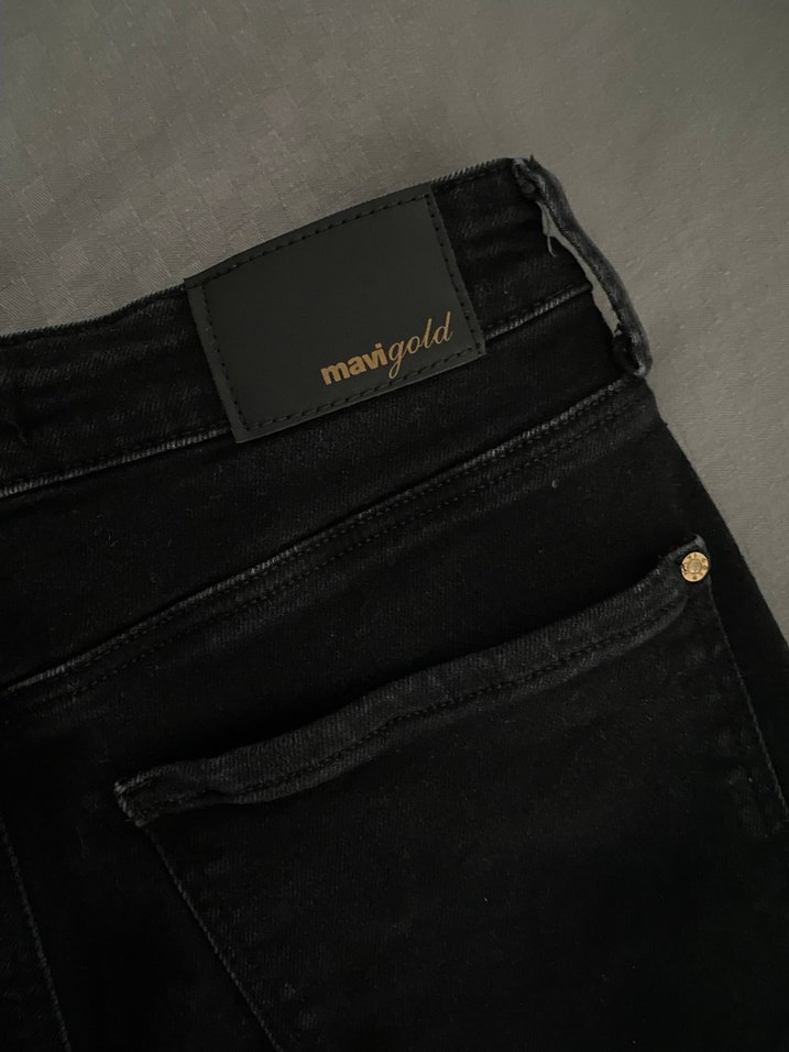 Siyah skinny jean - Görsel 3