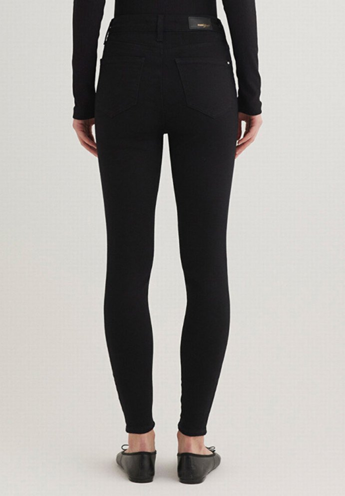 Siyah skinny jean - Görsel 2