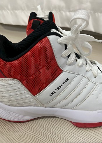 Beyaz Kırmızı Basketbol Ayakkabısı - Görsel 4