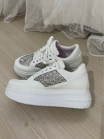 parlak spor ayakkabı - Görsel 5