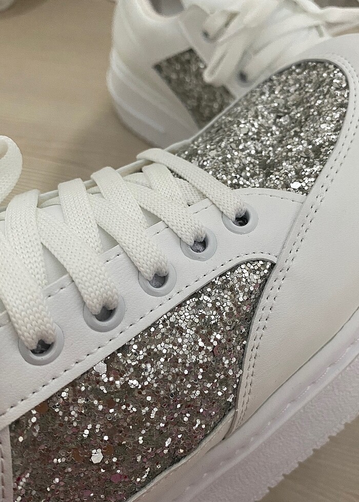 parlak spor ayakkabı - Görsel 4