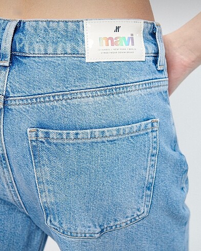 mavi malibu jean - Görsel 3