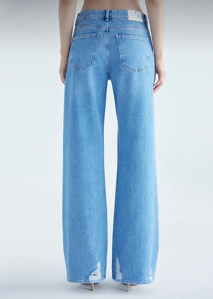 mavi malibu jean - Görsel 2