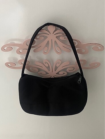 siyah el ve omuz çantası - Görsel 3