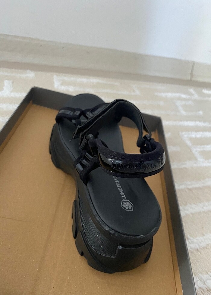 lumberjack pote sandalet - Görsel 4