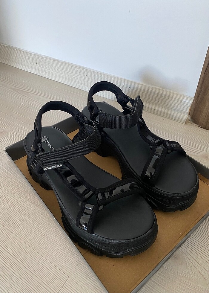 lumberjack pote sandalet - Görsel 2