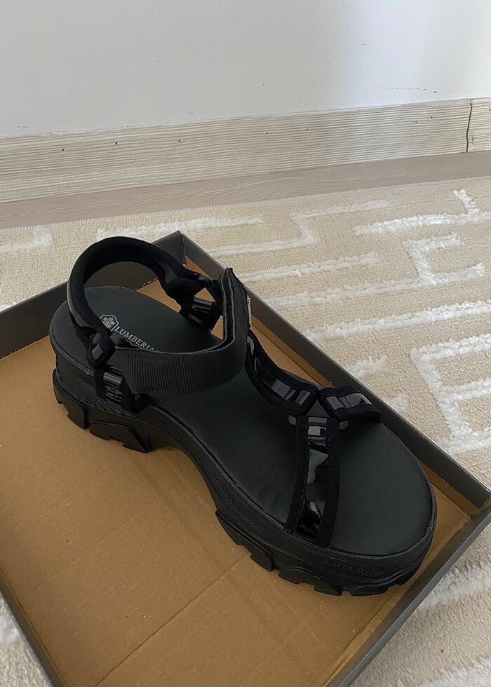 lumberjack pote sandalet - Görsel 3