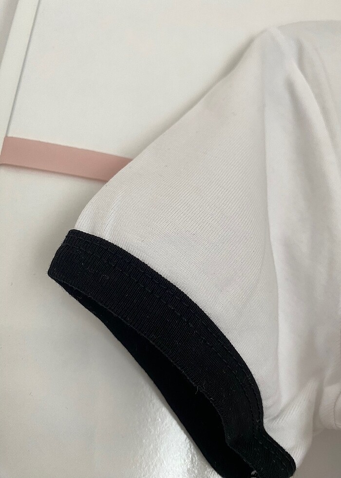 beyaz renk crop - Görsel 3