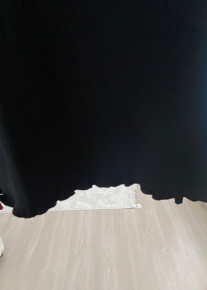 siyah crop - Görsel 4