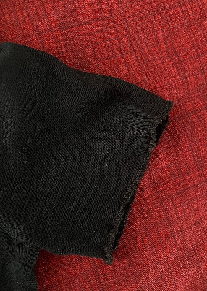 siyah crop - Görsel 5