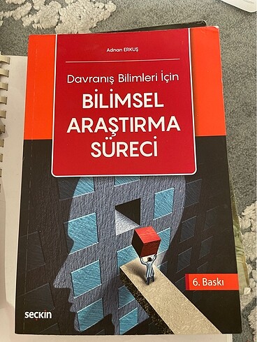 Davranış bilimleri için bilimsel araştırma süreci