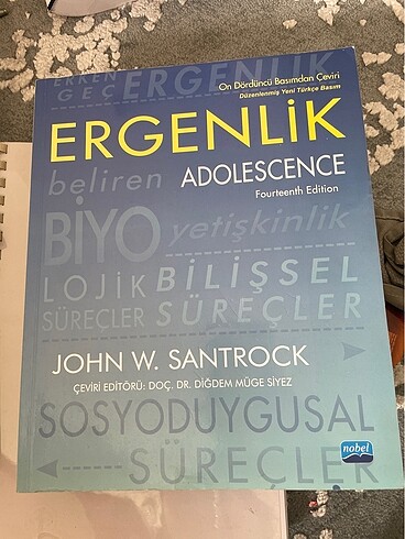 Ergenlik john w santrock
