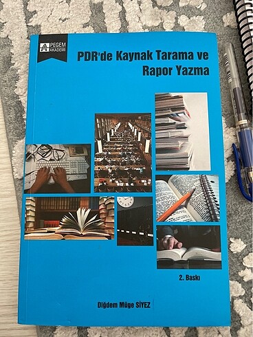 PDR de kaynak tarama ve rapor yazma