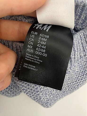 H&M Hm Bebek Şapka