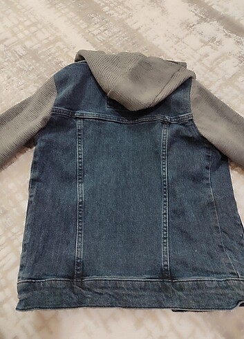 Defacto 6-7 yaş erkek çocuk Jean ceket mont
