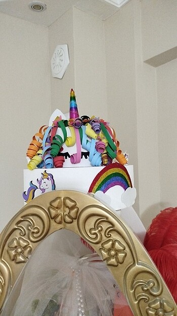 Unicorn maket pasta