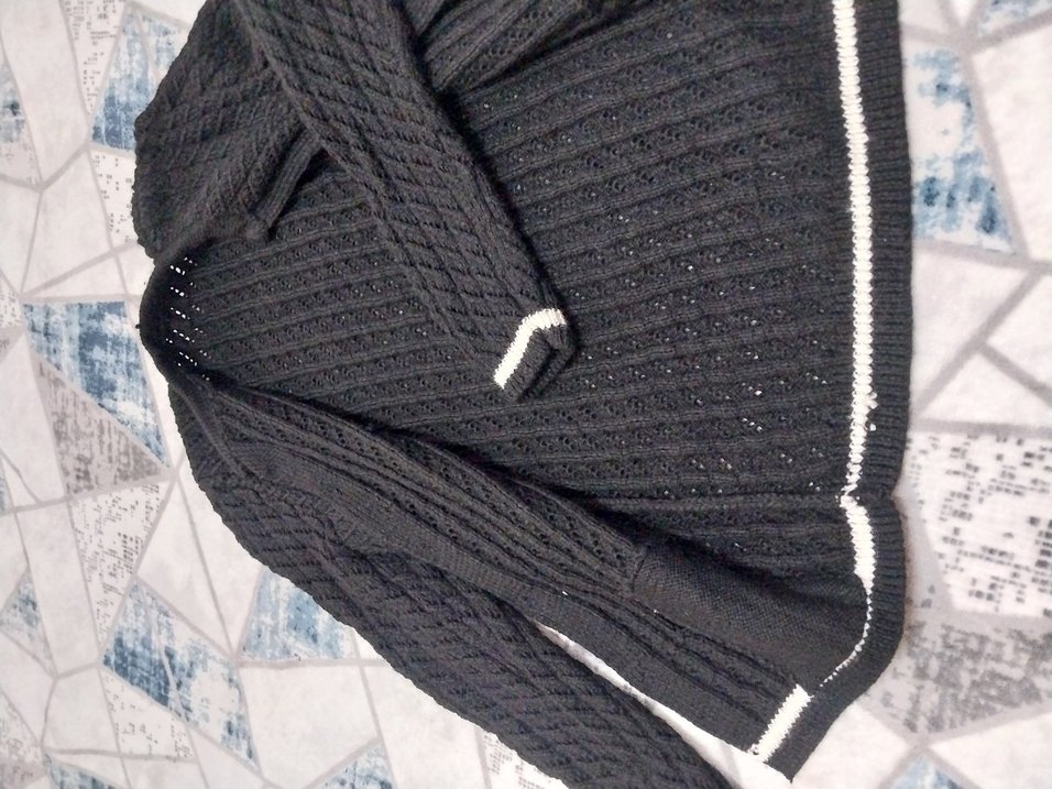 siyah elÖrgüsü çeyizlik ceket - Görsel 4