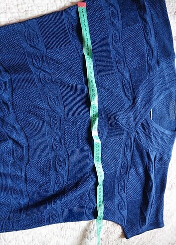 V yaka hazır triko oversize  - Görsel 6