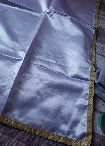 Kurdele nakışı bohça 5 adet var.  - Görsel 5