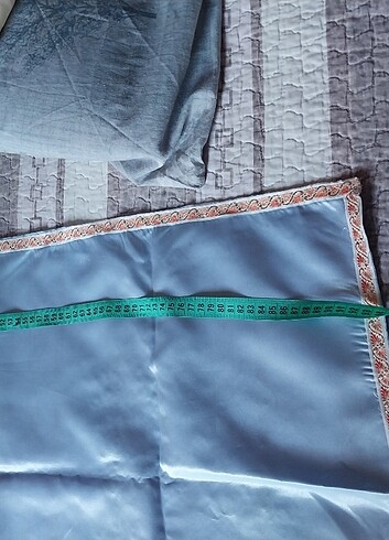 Kurdele nakışı bohça 5 adet var.  - Görsel 8