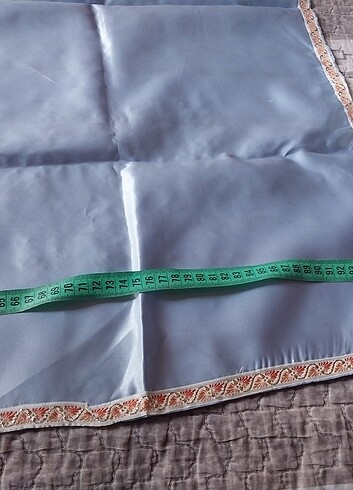 Kurdele nakışı bohça 5 adet var.  - Görsel 9