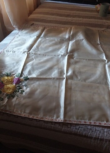 Kurdele nakışı bohça 5 adet var.  - Görsel 13