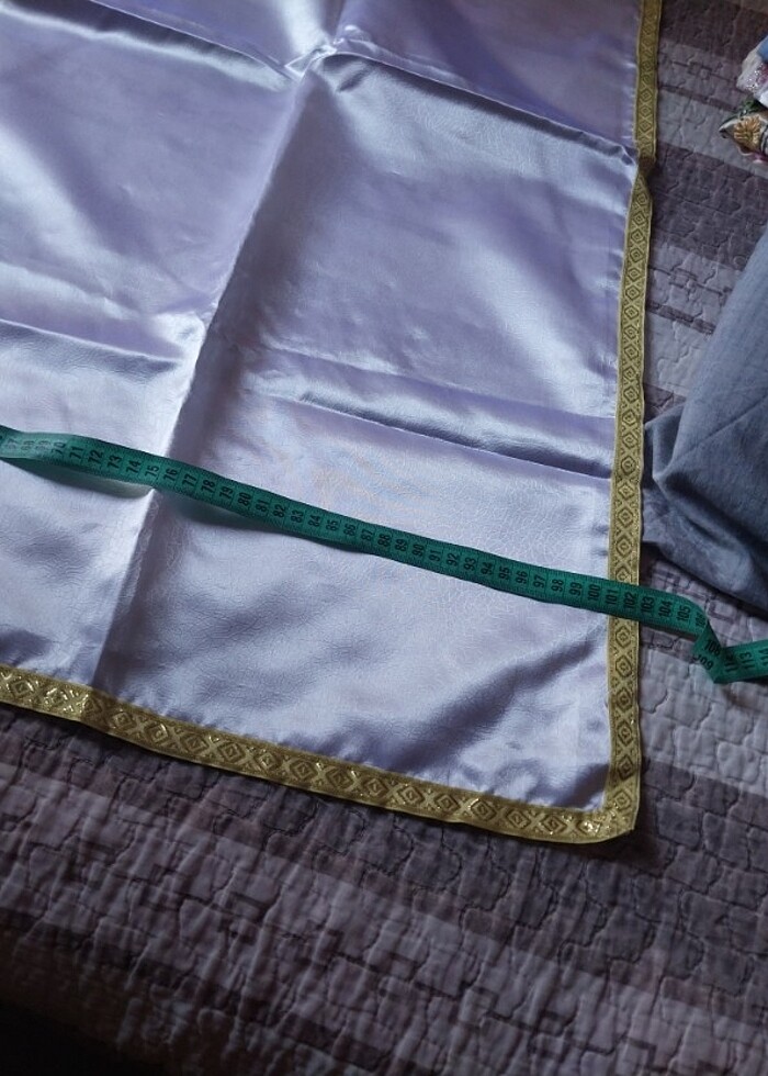 Kurdele nakışı bohça 5 adet var.  - Görsel 4