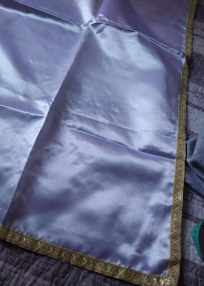 Kurdele nakışı bohça 5 adet var.  - Görsel 5