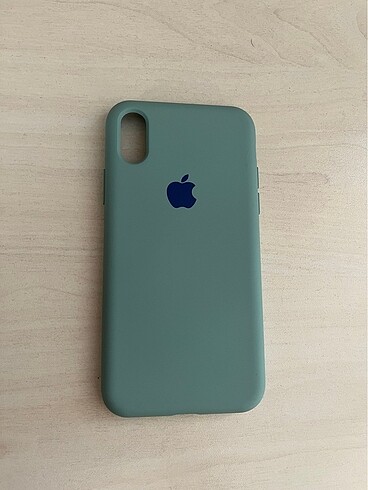 iPhone X-XS Koyu Mavi Silikon Kılıf