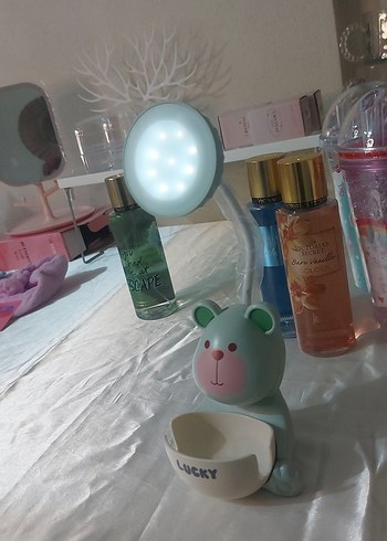 Ayarlanabilir Ayıcık Masa Lambası - Görsel 2