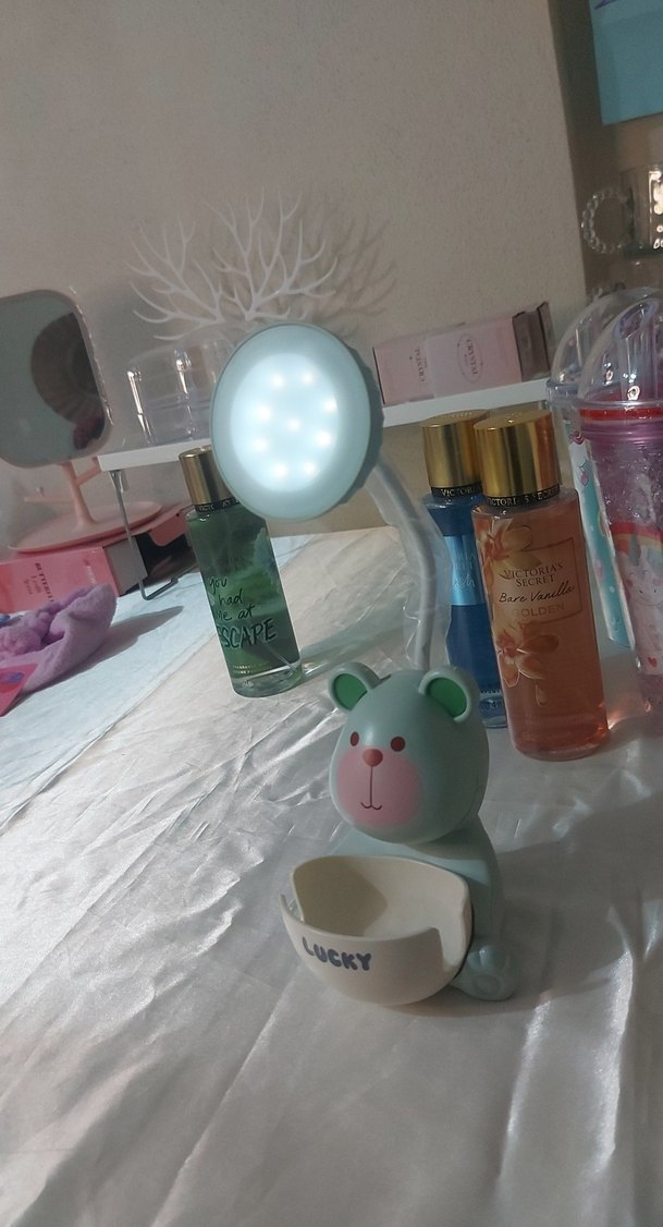 Ayarlanabilir Ayıcık Masa Lambası - Görsel 2