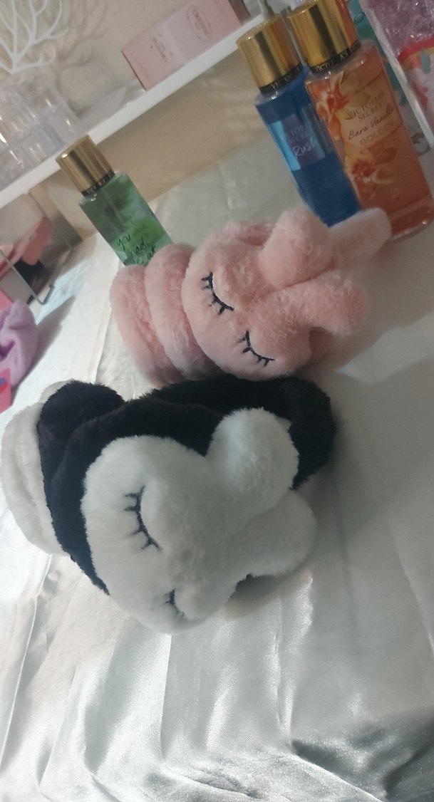 Pastel Renkli Uyuyan Peluş Oyuncaklar - Görsel 2