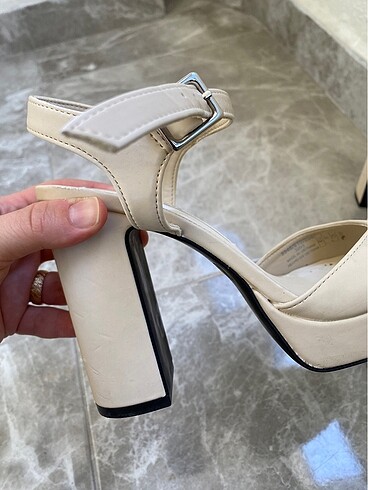 Zara Orjinal Zara Platform sandalet