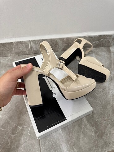 Zara Zara platform topuklu