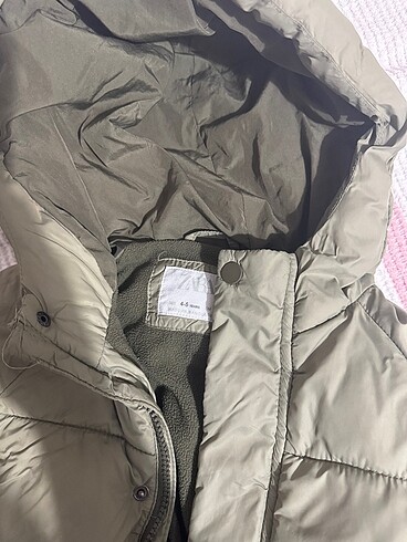 5 Yaş Beden Zara çocuk mont
