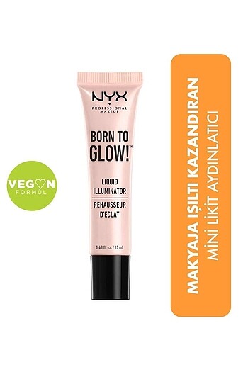 Nyx born to glow likit aydınlatıcı