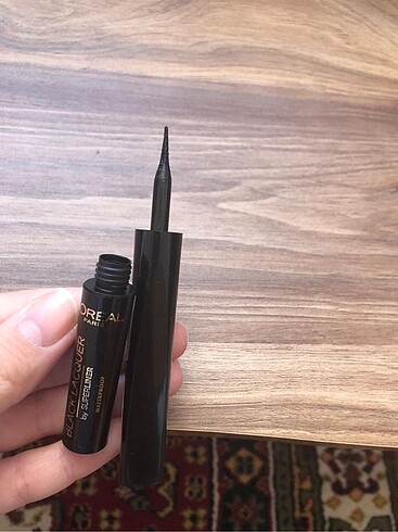 Loreal suya dayanıklı eyeliner