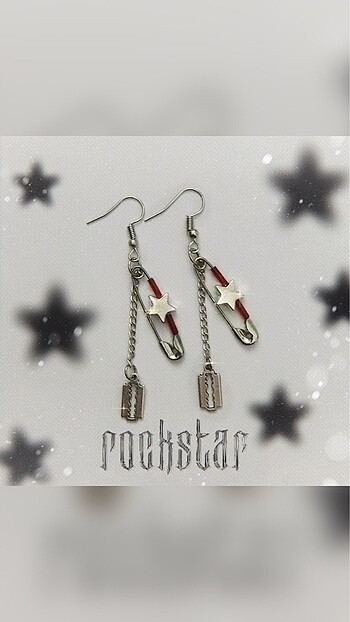 Vivienne Westwood Rockstar küpe