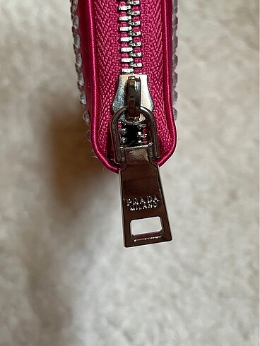 Prada cüzdan / gece çantası - Görsel 5