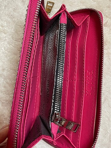 Prada cüzdan / gece çantası - Görsel 7