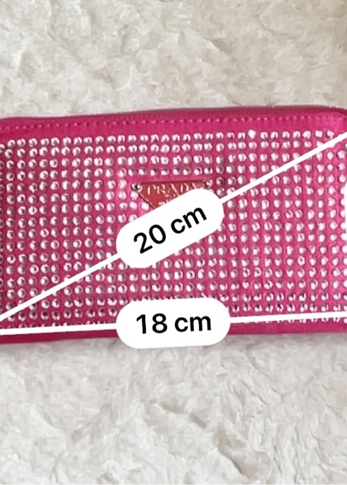 Prada cüzdan / gece çantası - Görsel 2