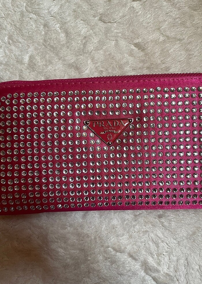 Prada cüzdan / gece çantası - Görsel 3