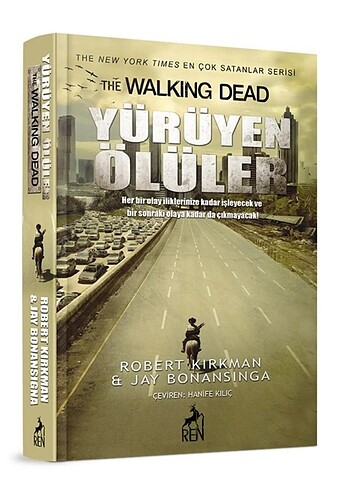 The walking dead Arşivlik kitap
