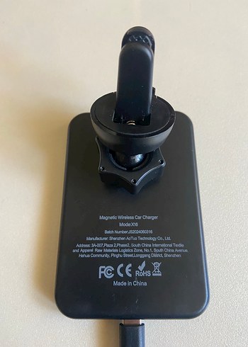 Slınk araç kablosuz şarj ve telefon tutucu - Görsel 5