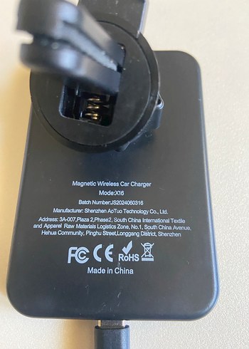 Slınk araç kablosuz şarj ve telefon tutucu - Görsel 8