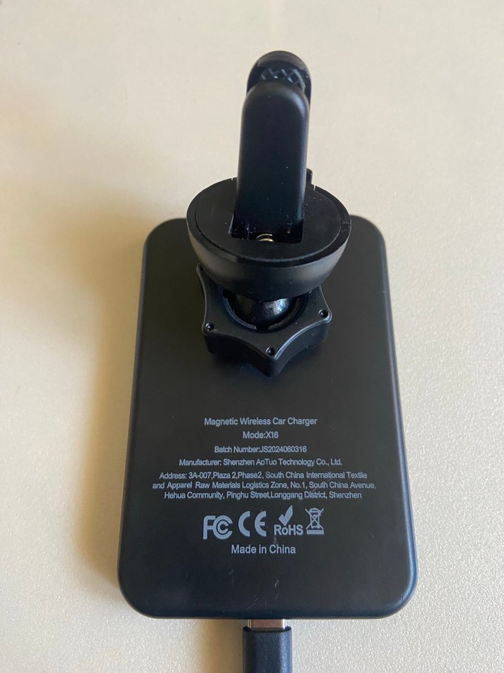 Slınk araç kablosuz şarj ve telefon tutucu - Görsel 5